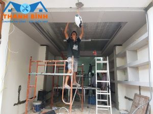 Các hạng mục sửa chữa nhà cũ tại Quận Tân Bình