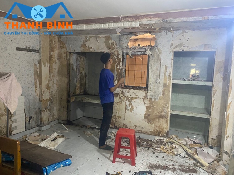 Quy trình sửa nhà Quận Bình Tân tại Thanh Bình