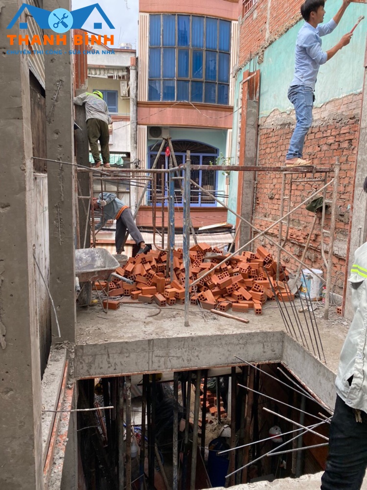 Quy trình Sửa chữa nhà Quận Phú Nhuận Thanh Bình
