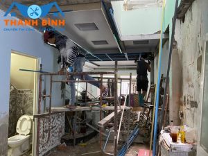 Thanh Bình là đơn vị sửa nhà cũ Quận Thủ Đức uy tín