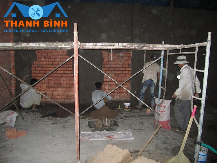 Sửa chữa nhà Huyện Nhà Bè Thanh Bình chuyên nghiệp