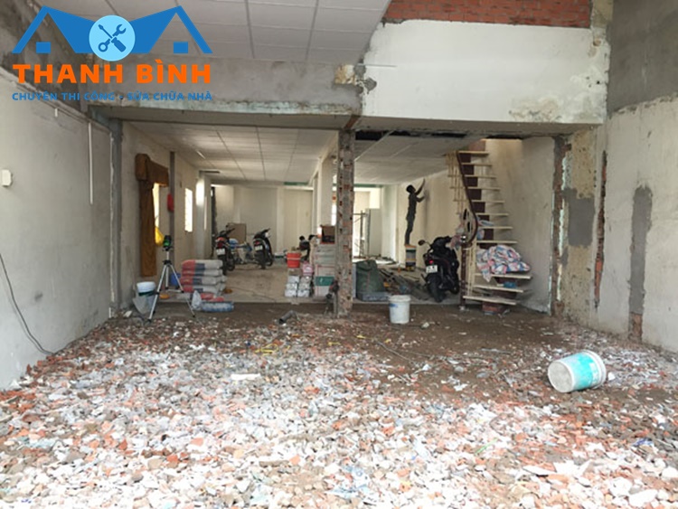 Quy trình sửa nhà Quận 5 tại Thanh Bình