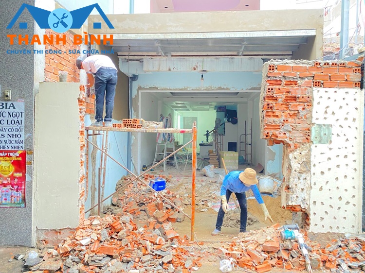 Quy trình sửa chữa nhà Quận 9 Thanh Bình