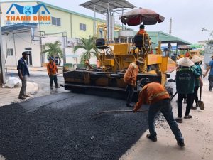 Thi công bê tông nhựa nóng Bình Dương