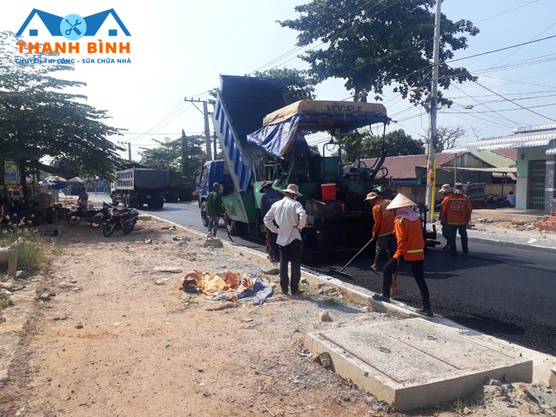 Thi công bê tông nhựa nóng đủ các bước để đảm bảo chất lượng công trình