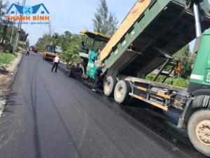 Thi công bê tông nhựa nóng Sóc Trăng đạt chuẩn