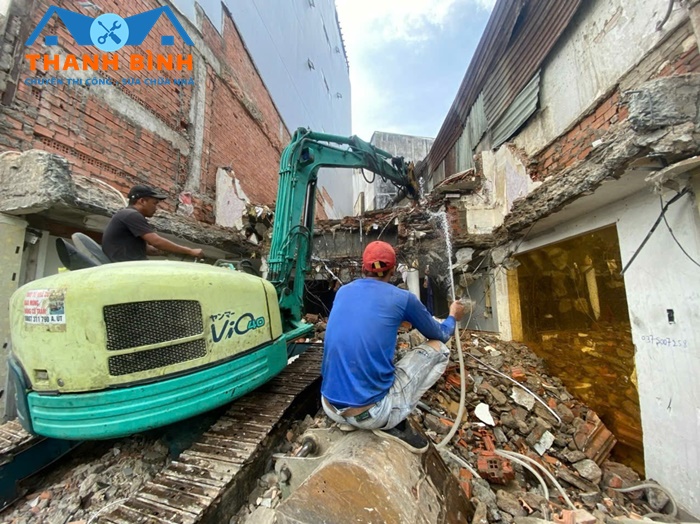 Thu Mua Xác Nhà Cũ Quận 6 Giá Cao