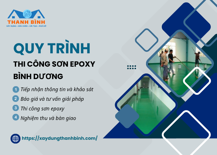 Những lợi ích khi lựa chọn thi công sơn epoxy tại Bình Dương