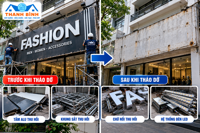 Thu mua biển hiệu biển quảng cáo giá cao